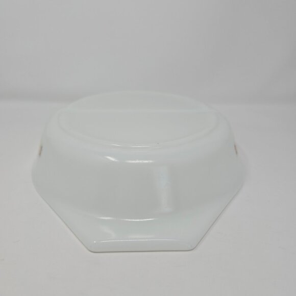 Vintage Pyrex 963 Town and Country 1.5 Quart Divided Casserole Dish - Picture 8 of 13